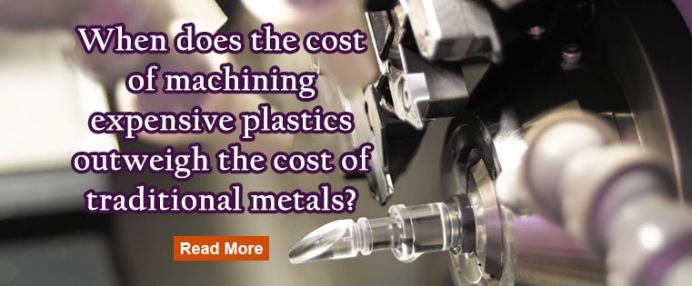 什么时候加工的成本昂贵的塑料比传统金属的成本呢?