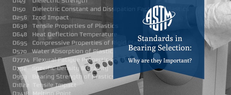 ASTM标准轴承选择:他们为什么重要?