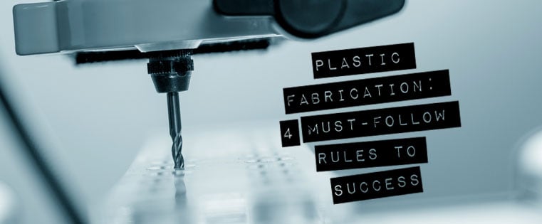 塑料制造:4成功规则。