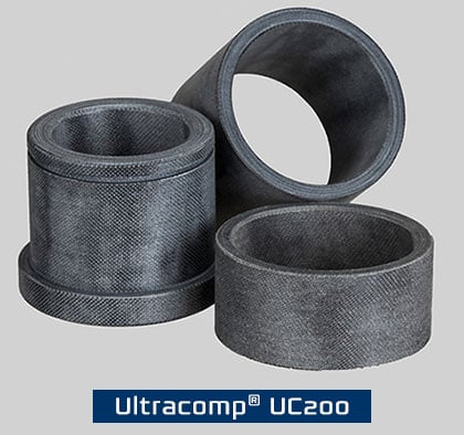 ulomp UC200复合轴承用于铁路应用