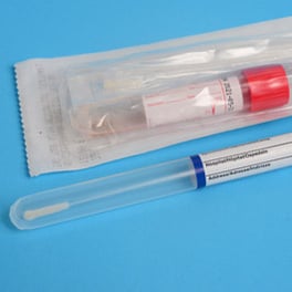 拭子用于鼻咽样本采集