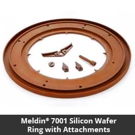 Meldin®7001硅片戒指带附件