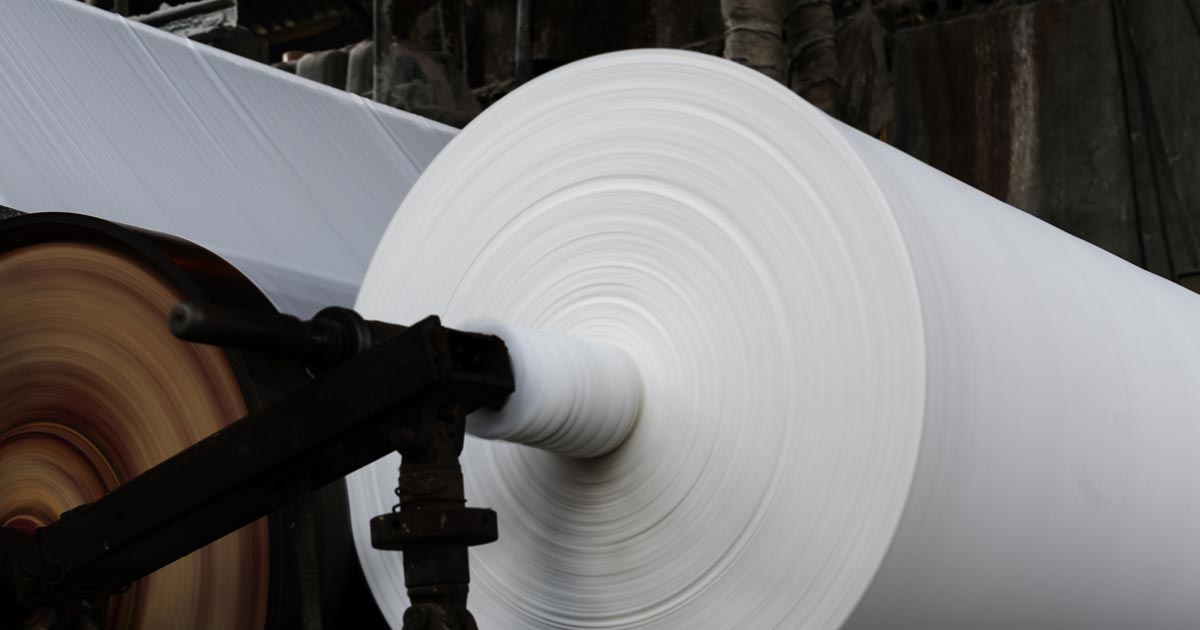纸浆和造纸工业概述:工艺和设备