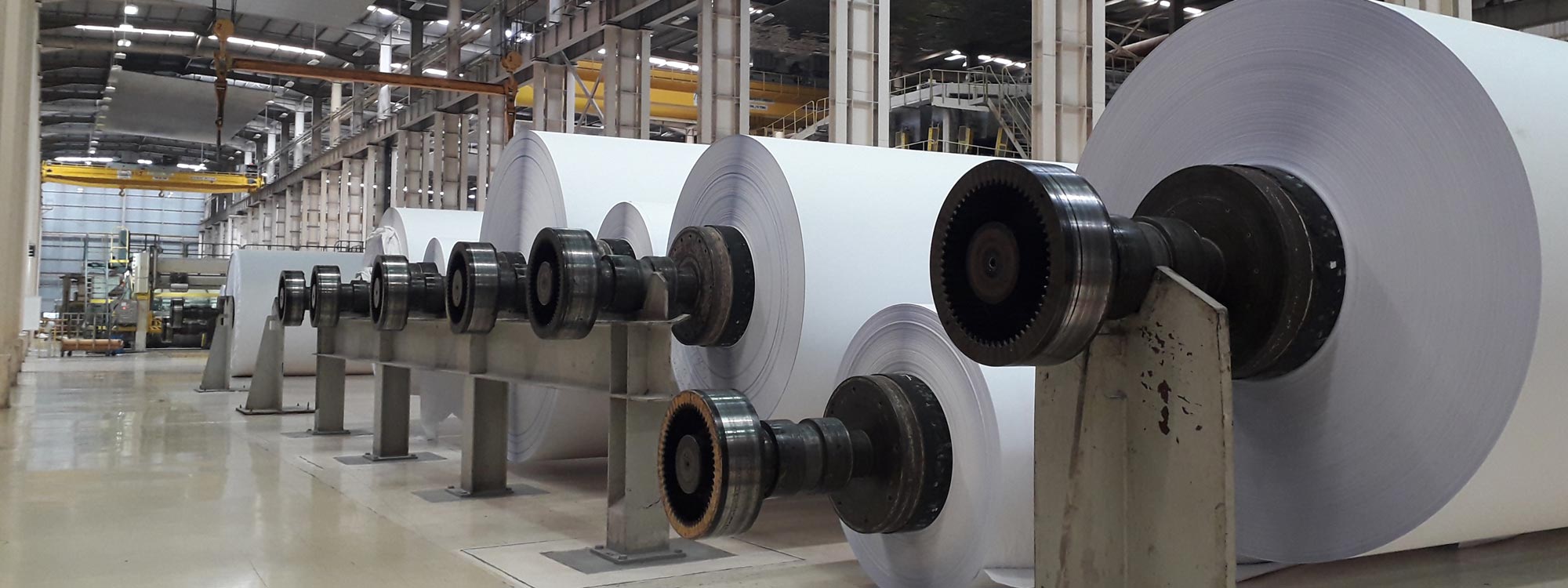 先进材料提高纸浆造纸厂产量