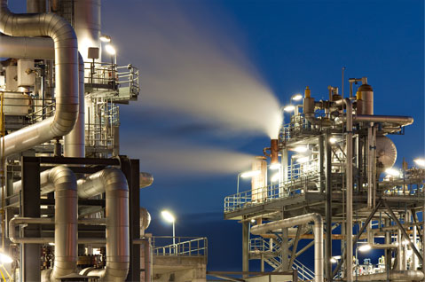 下游石油和天然气:产品精炼和分销
