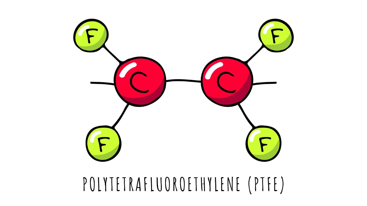 第一个氟聚合物是聚四氟乙烯,更好的以缩写,聚四氟乙烯