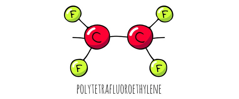 第一种含氟聚合物是聚四氟乙烯，更广为人知的缩写是PTFE